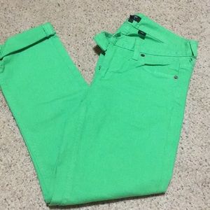 J. Crew Matchstick jeans